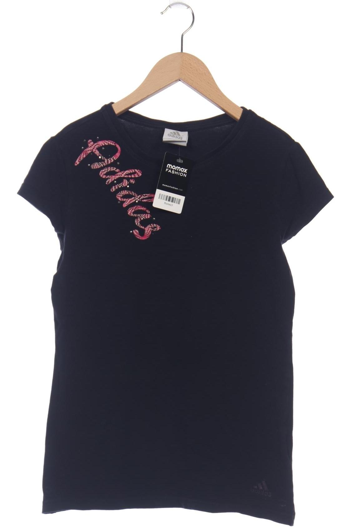 

adidas Damen T-Shirt, schwarz, Gr. 42