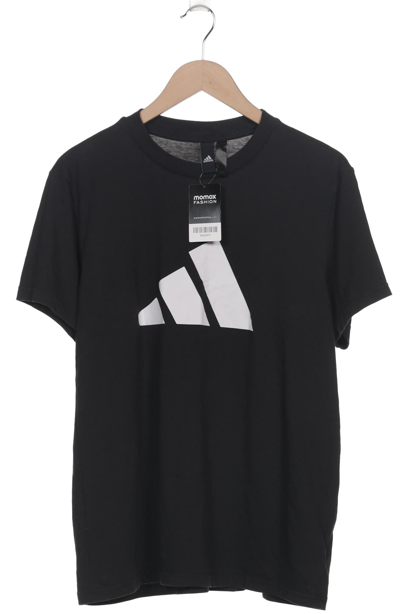 

adidas Damen T-Shirt, schwarz, Gr. 42