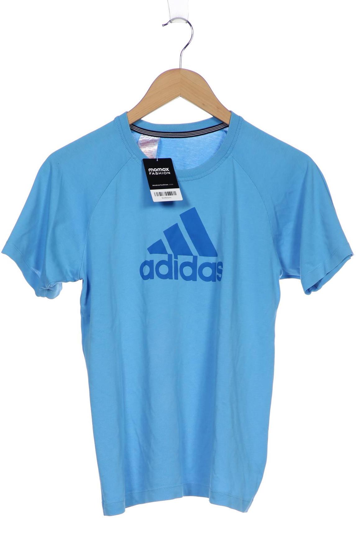 

adidas Damen T-Shirt, blau, Gr. 38