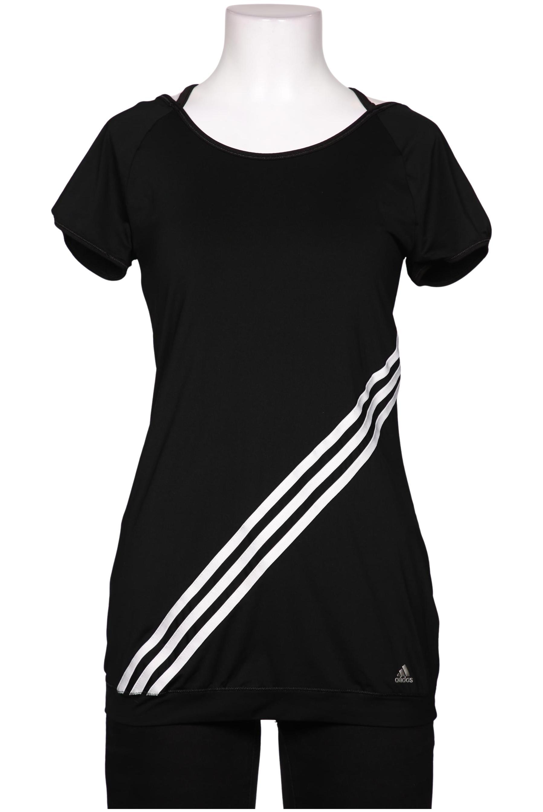 

adidas Damen T-Shirt, schwarz, Gr. 38
