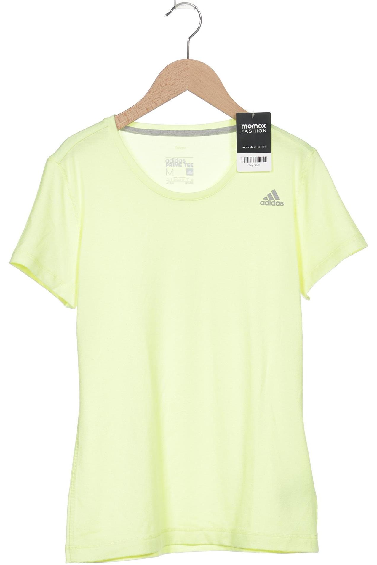 

adidas Damen T-Shirt, neon, Gr. 38