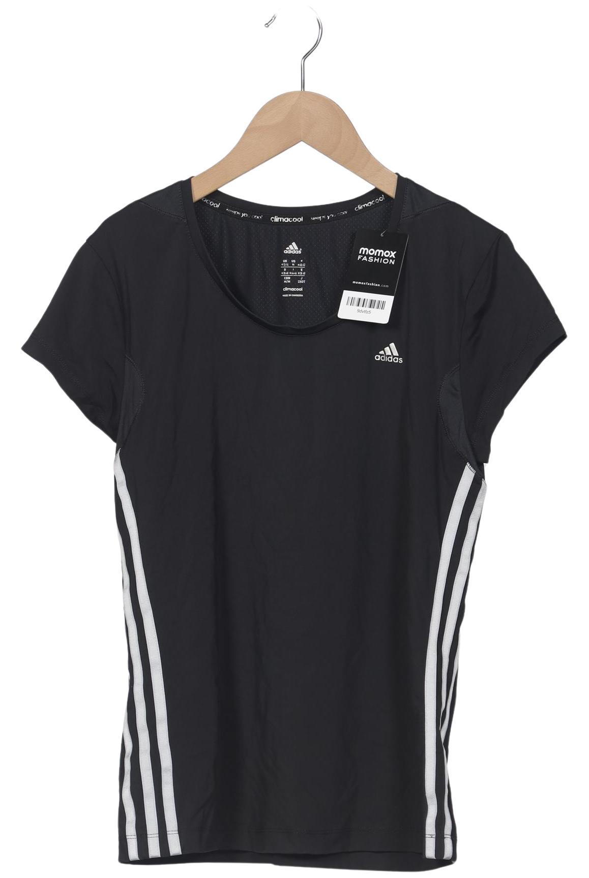 

adidas Damen T-Shirt, schwarz, Gr. 38