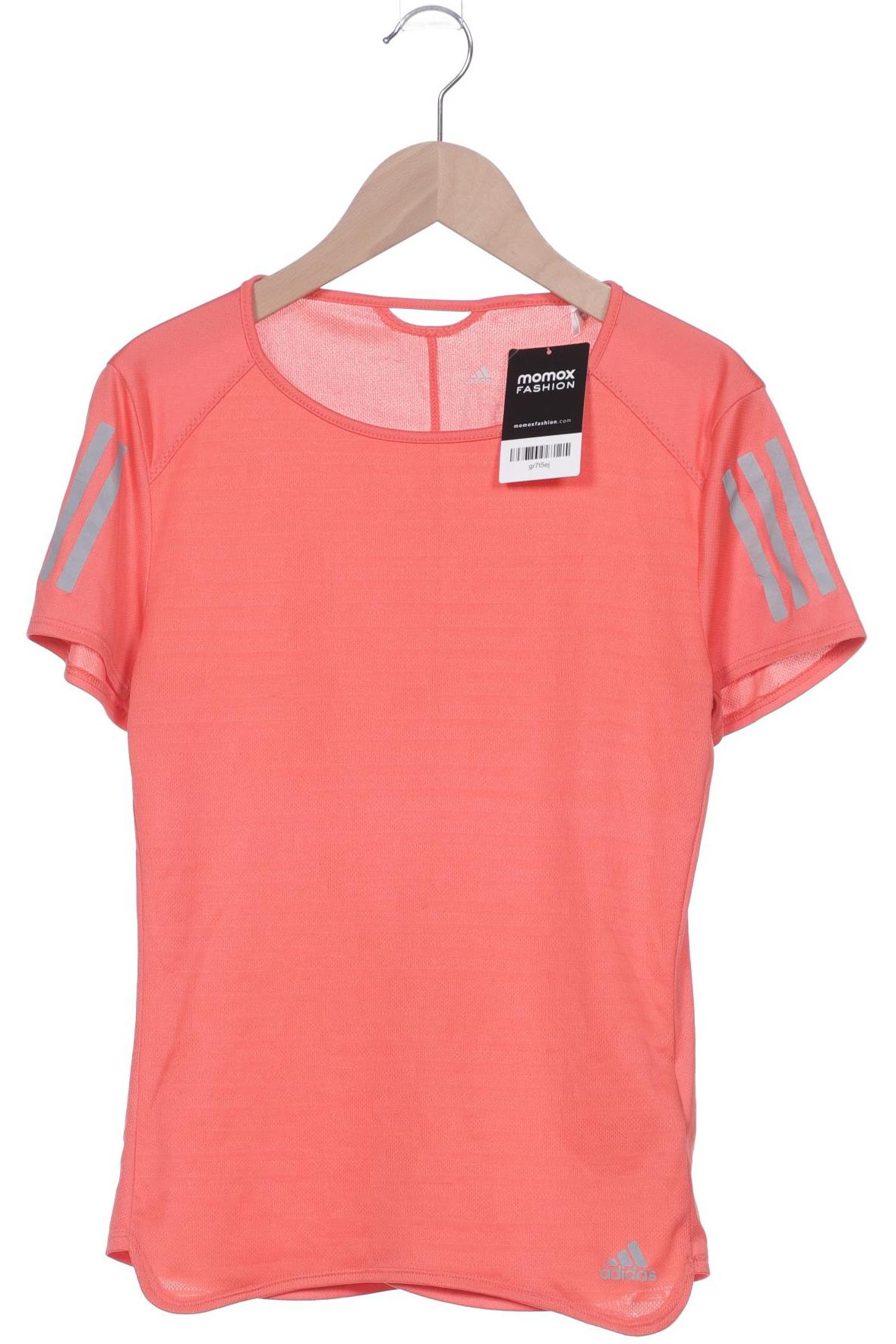 

adidas Damen T-Shirt, orange, Gr. 34