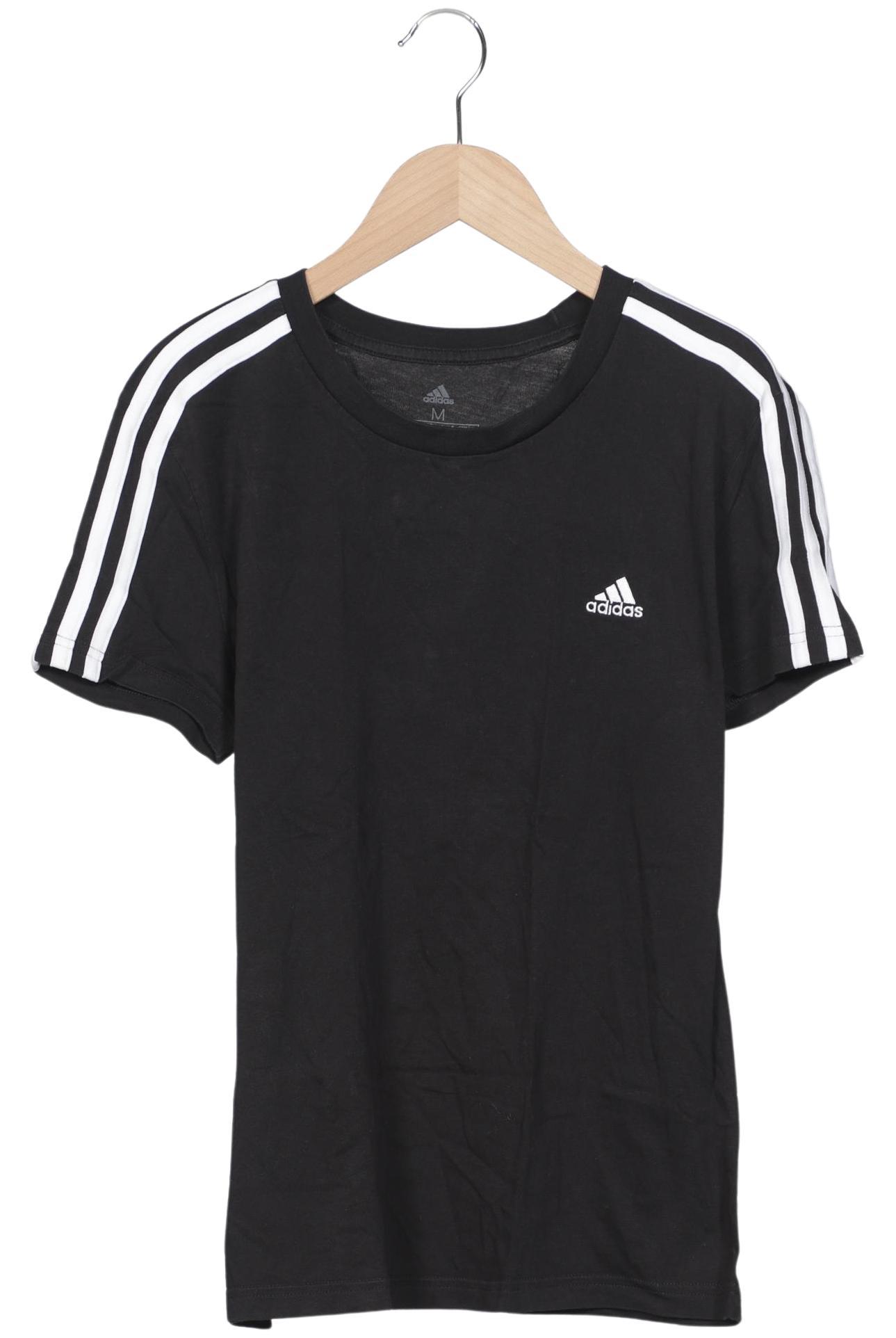

adidas Damen T-Shirt, schwarz, Gr. 38