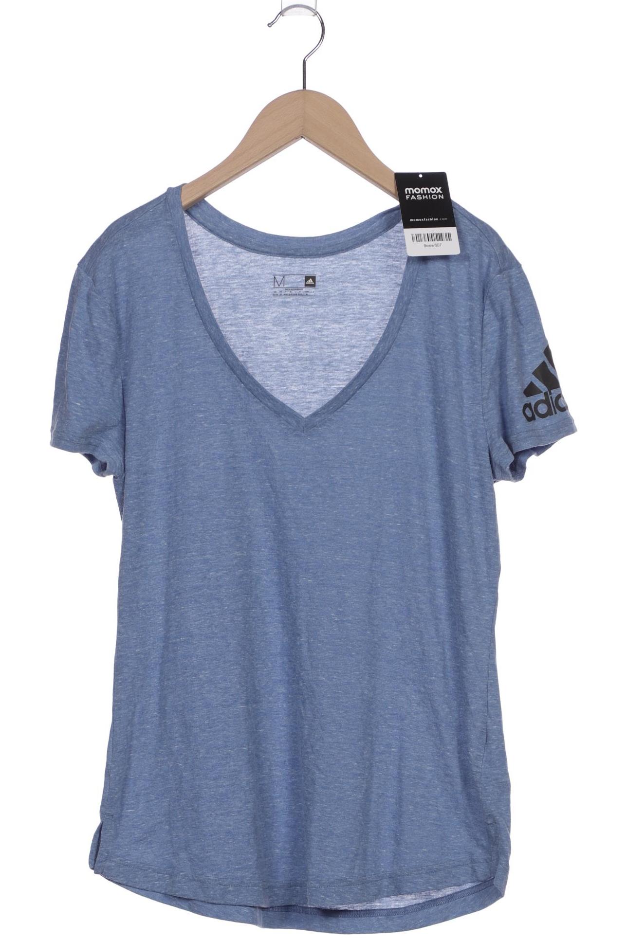 

adidas Damen T-Shirt, blau, Gr. 38