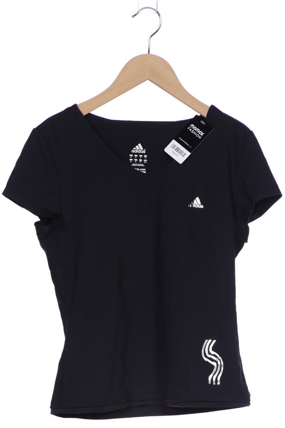 

adidas Damen T-Shirt, schwarz, Gr. 40
