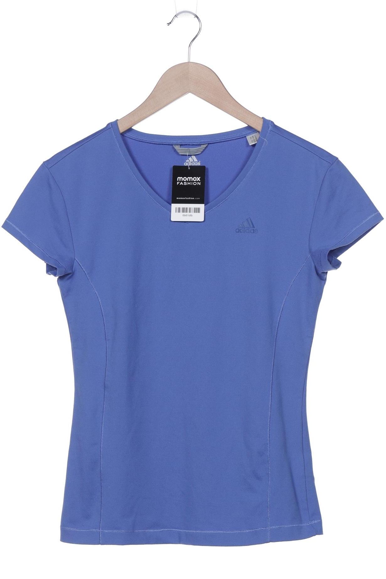 

adidas Damen T-Shirt, blau, Gr. 40