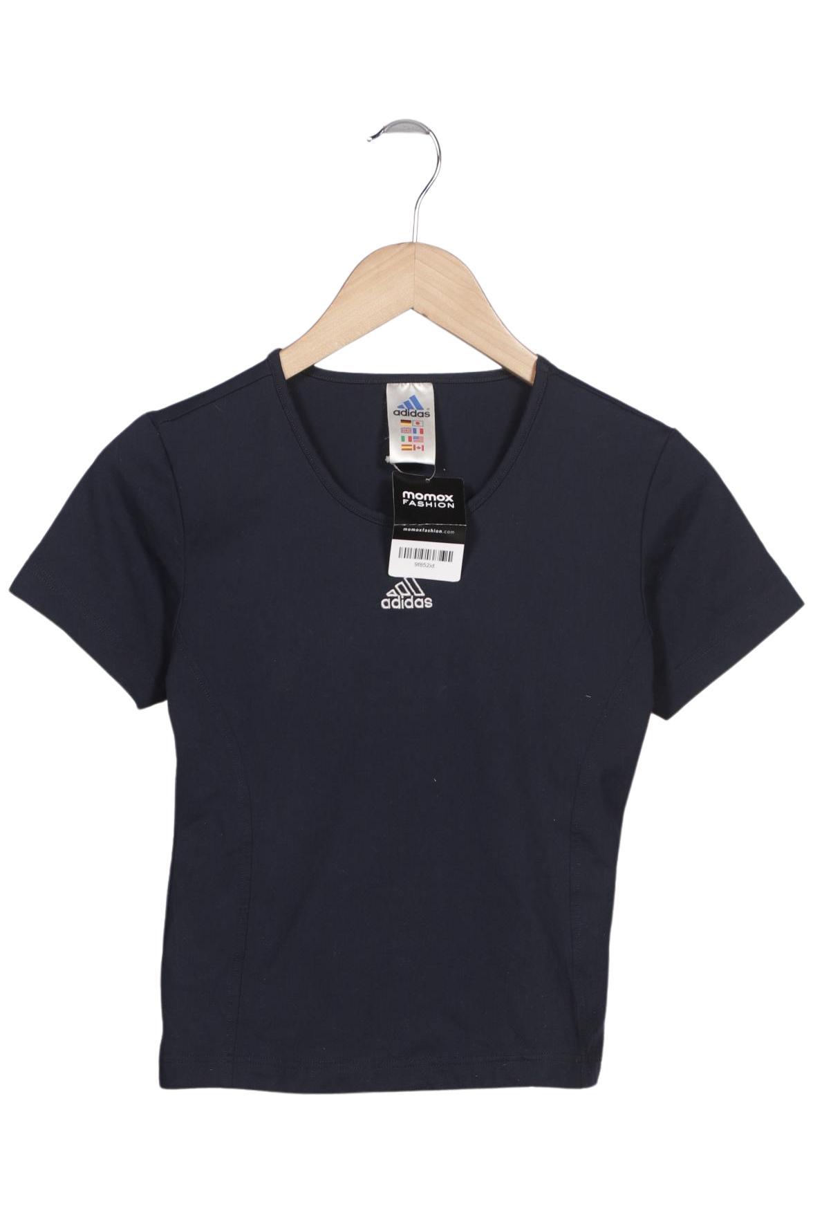 

adidas Damen T-Shirt, marineblau, Gr. 32