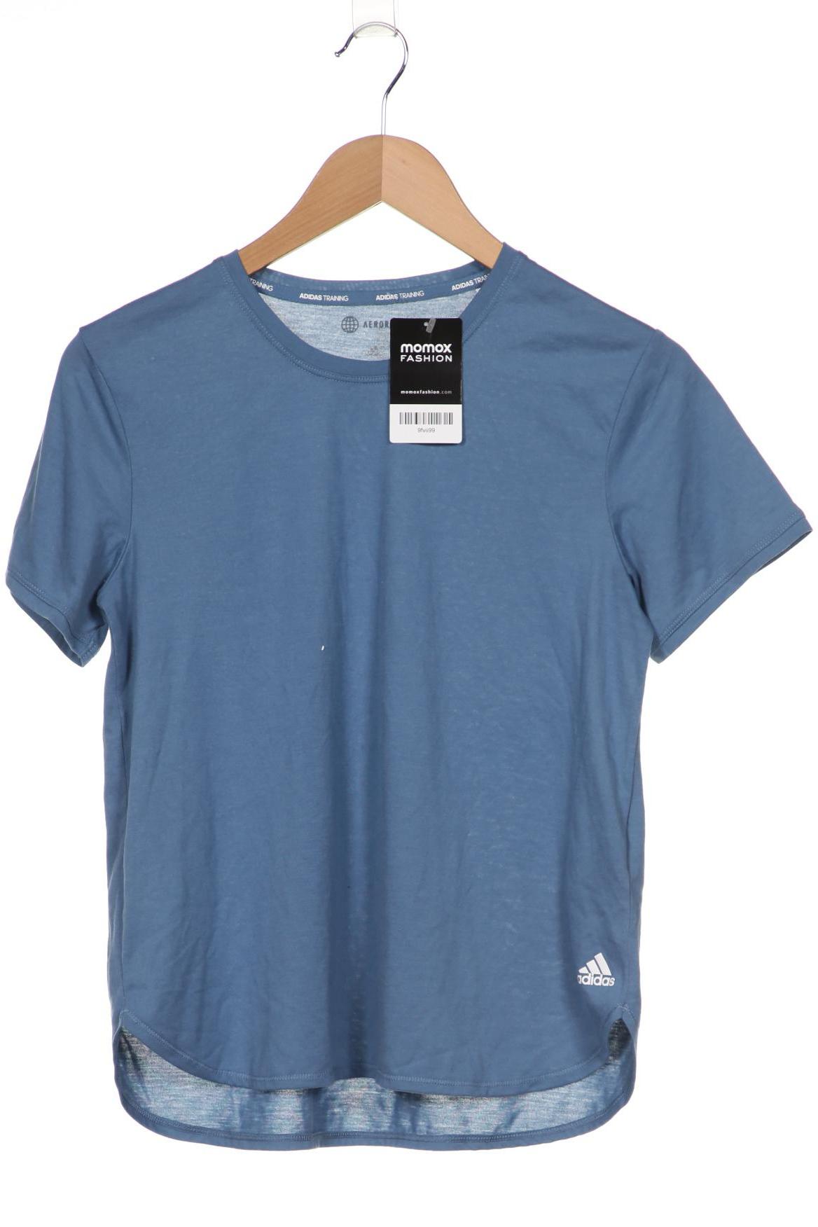 

Adidas Damen T-Shirt, blau