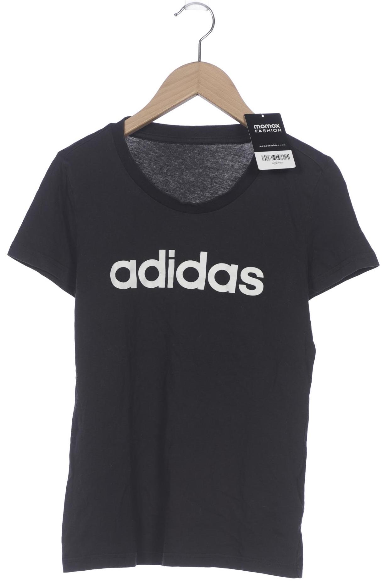 

adidas Damen T-Shirt, schwarz, Gr. 34