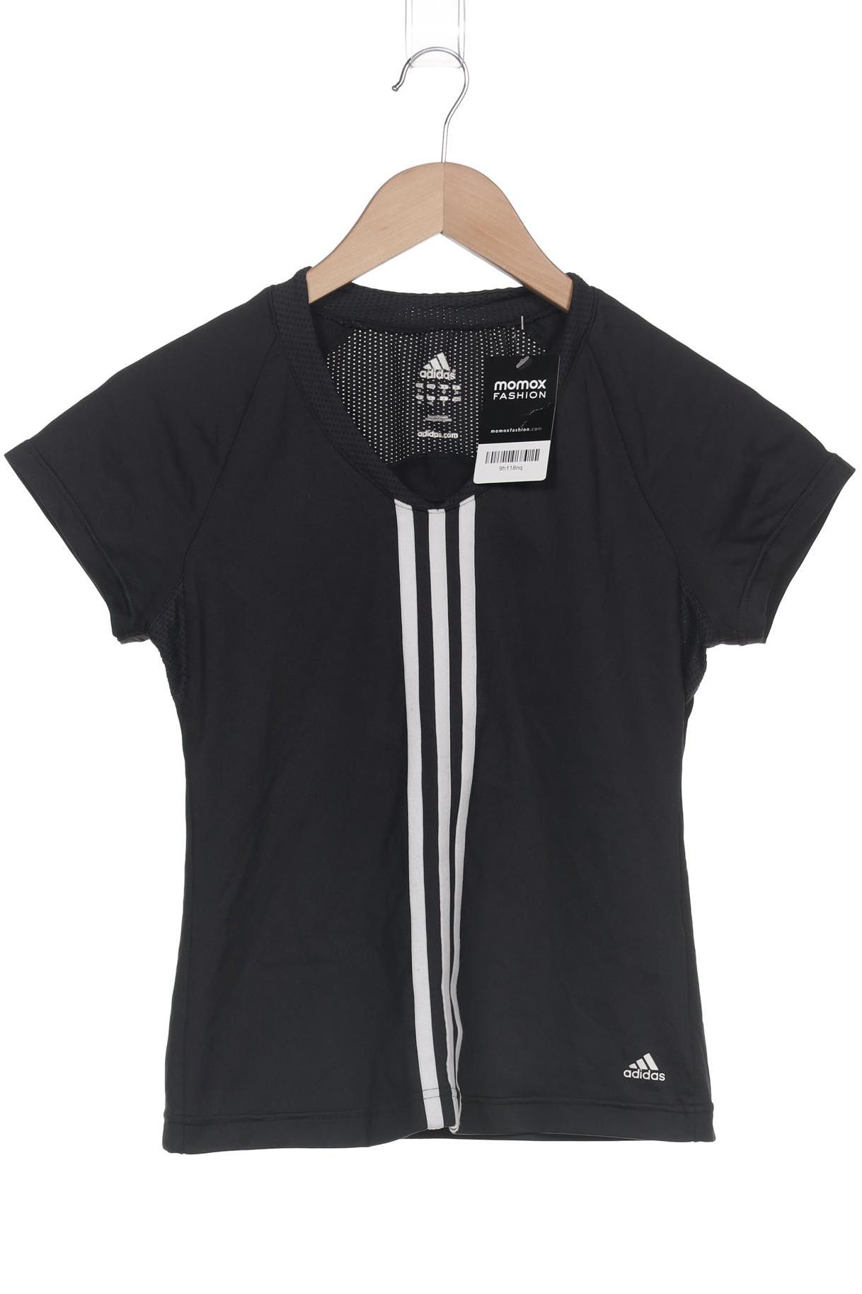 

adidas Damen T-Shirt, schwarz, Gr. 38