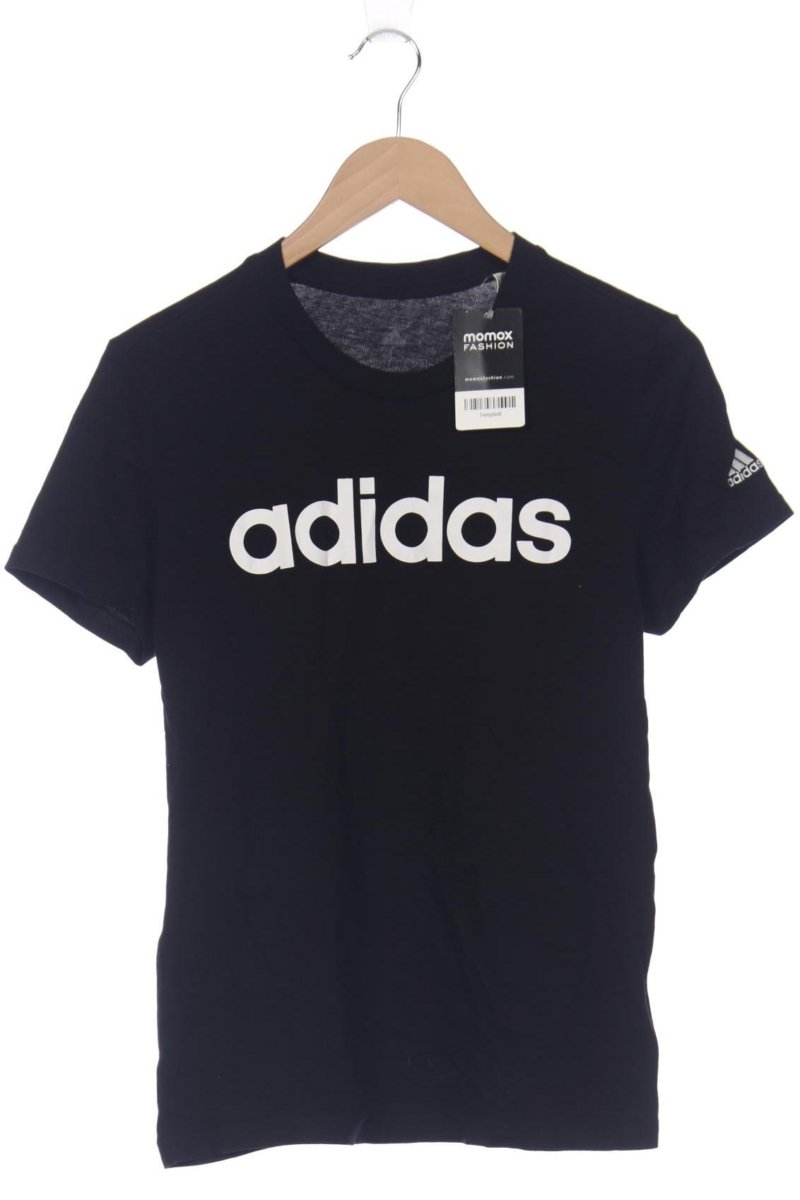 

adidas Damen T-Shirt, schwarz, Gr. 42