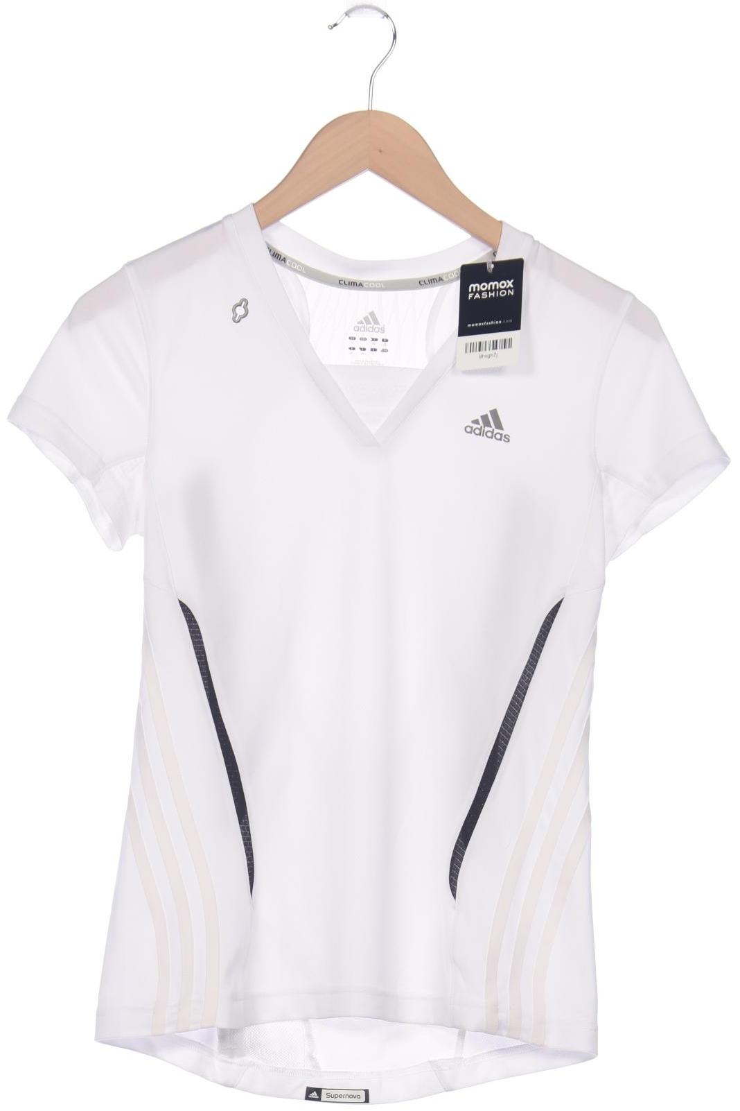 

adidas Damen T-Shirt, weiß, Gr. 38