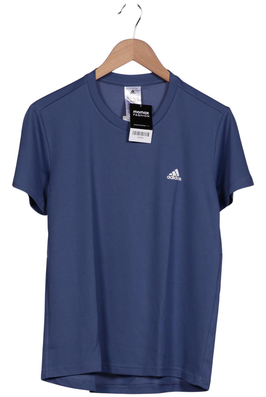 

adidas Damen T-Shirt, blau, Gr. 38