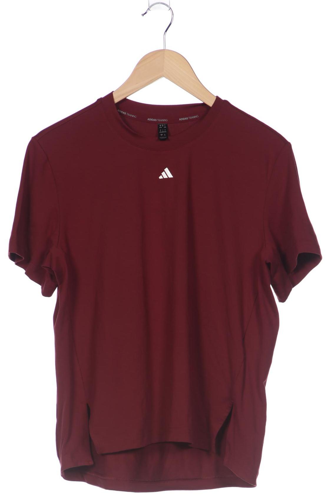 

adidas Damen T-Shirt, bordeaux