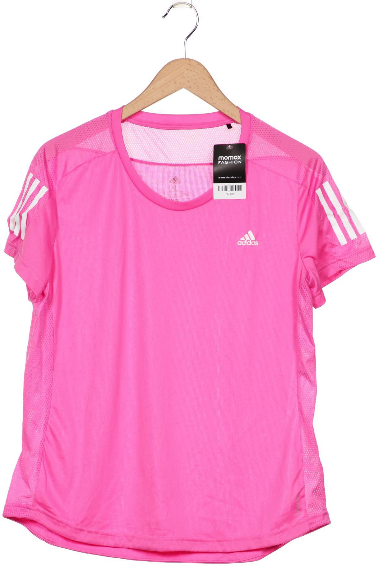 

adidas Damen T-Shirt, pink, Gr. 46