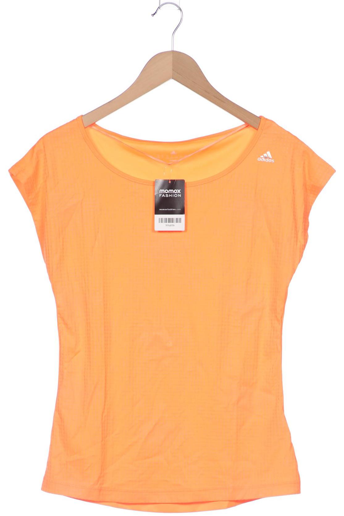 

adidas Damen T-Shirt, neon, Gr. 36