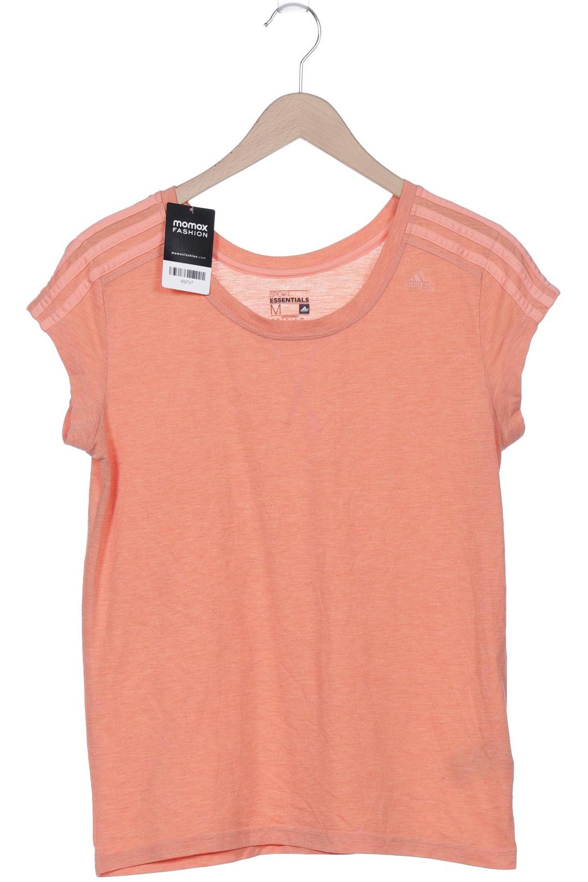 

adidas Damen T-Shirt, orange, Gr. 38