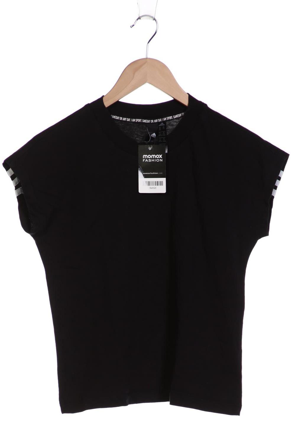 

adidas Damen T-Shirt, schwarz, Gr. 32
