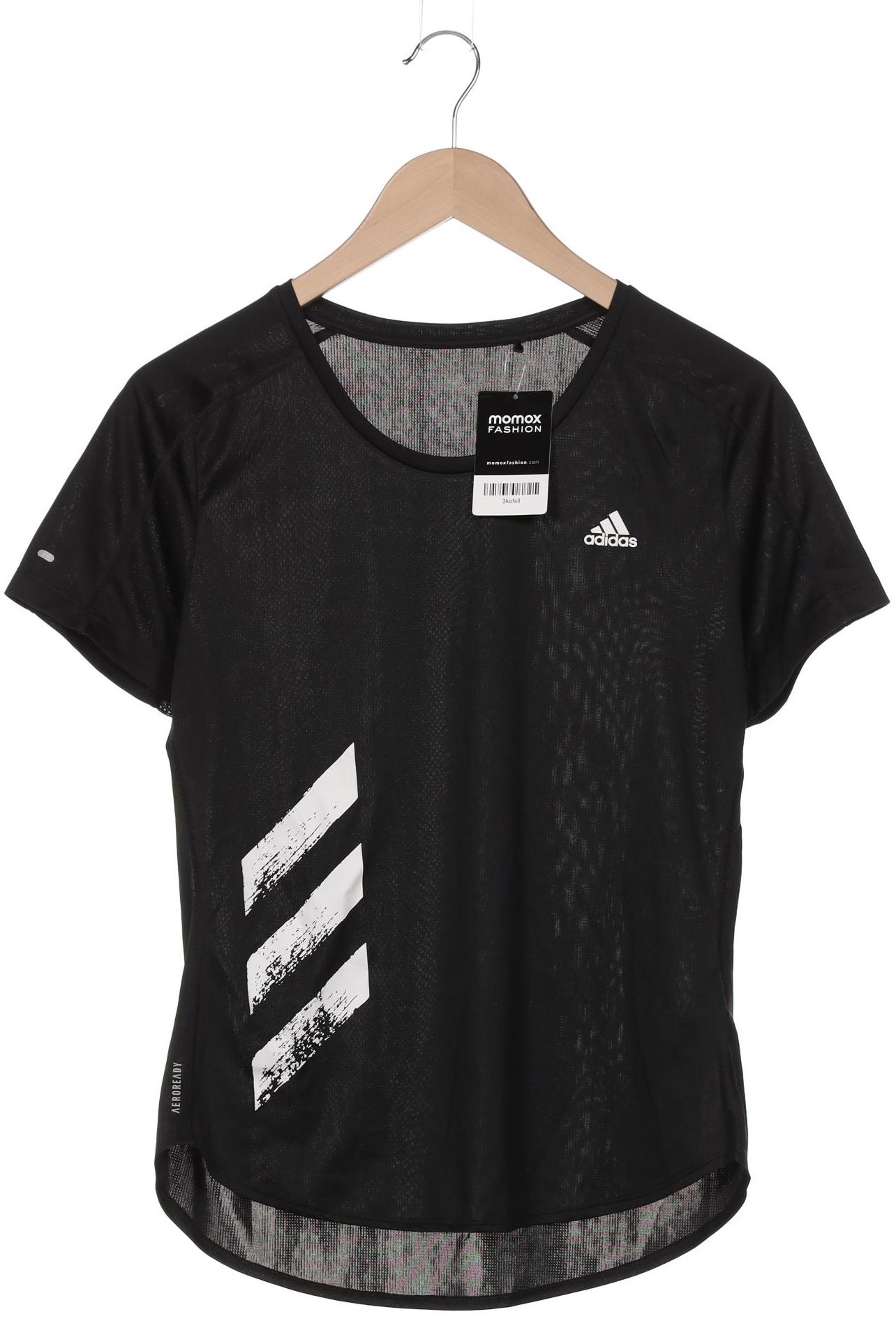 

adidas Damen T-Shirt, schwarz, Gr. 38