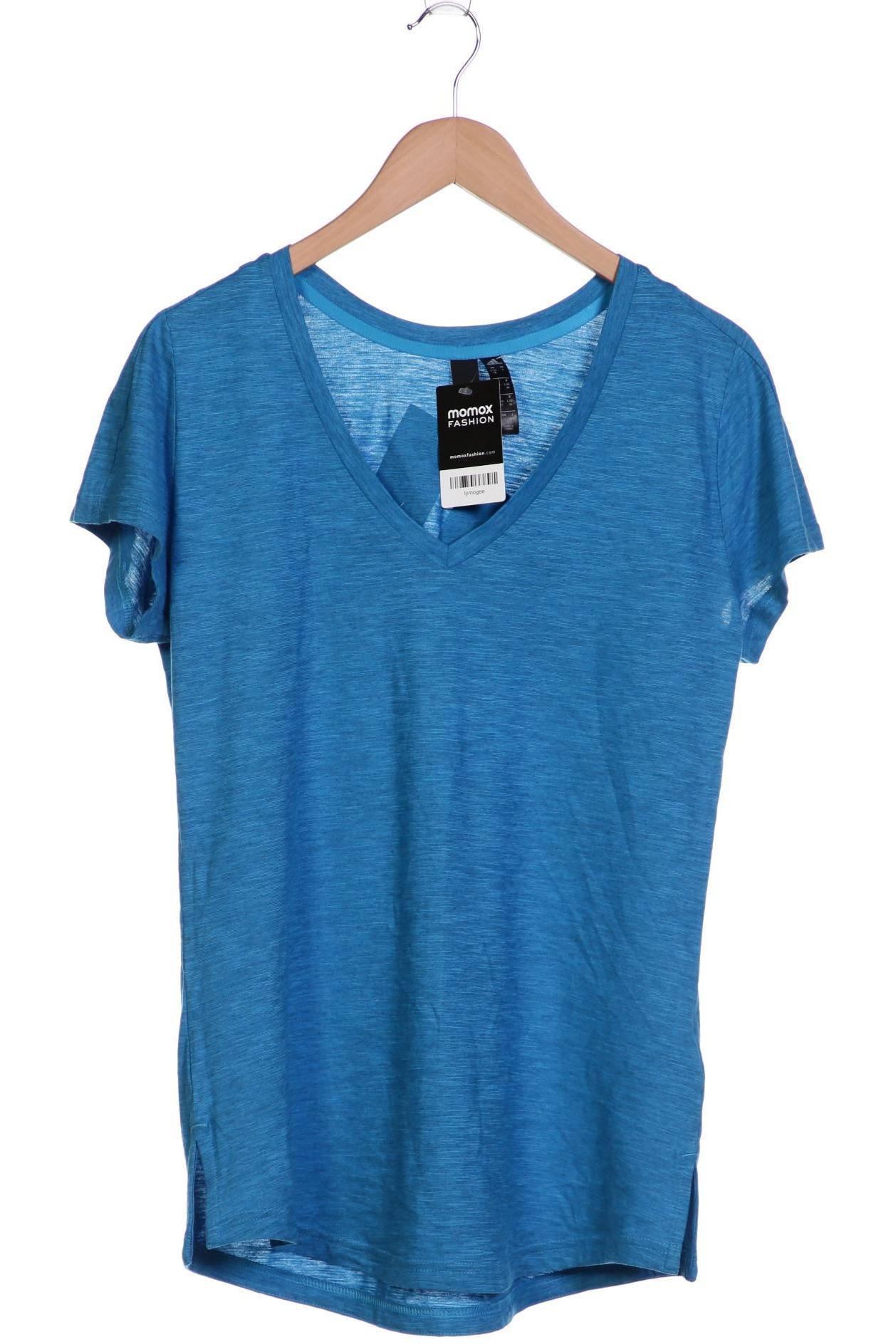 

adidas Damen T-Shirt, blau