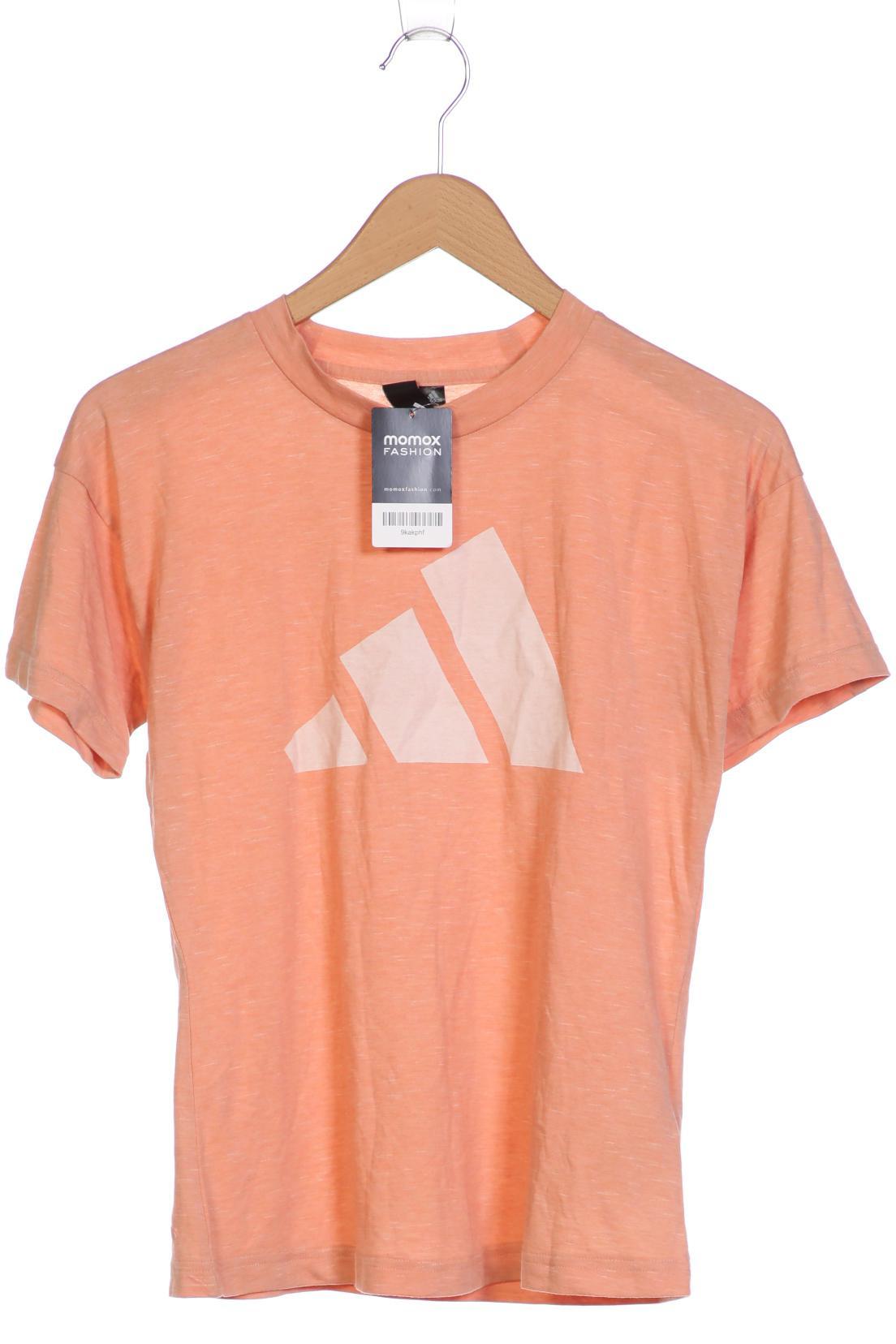 

adidas Damen T-Shirt, orange