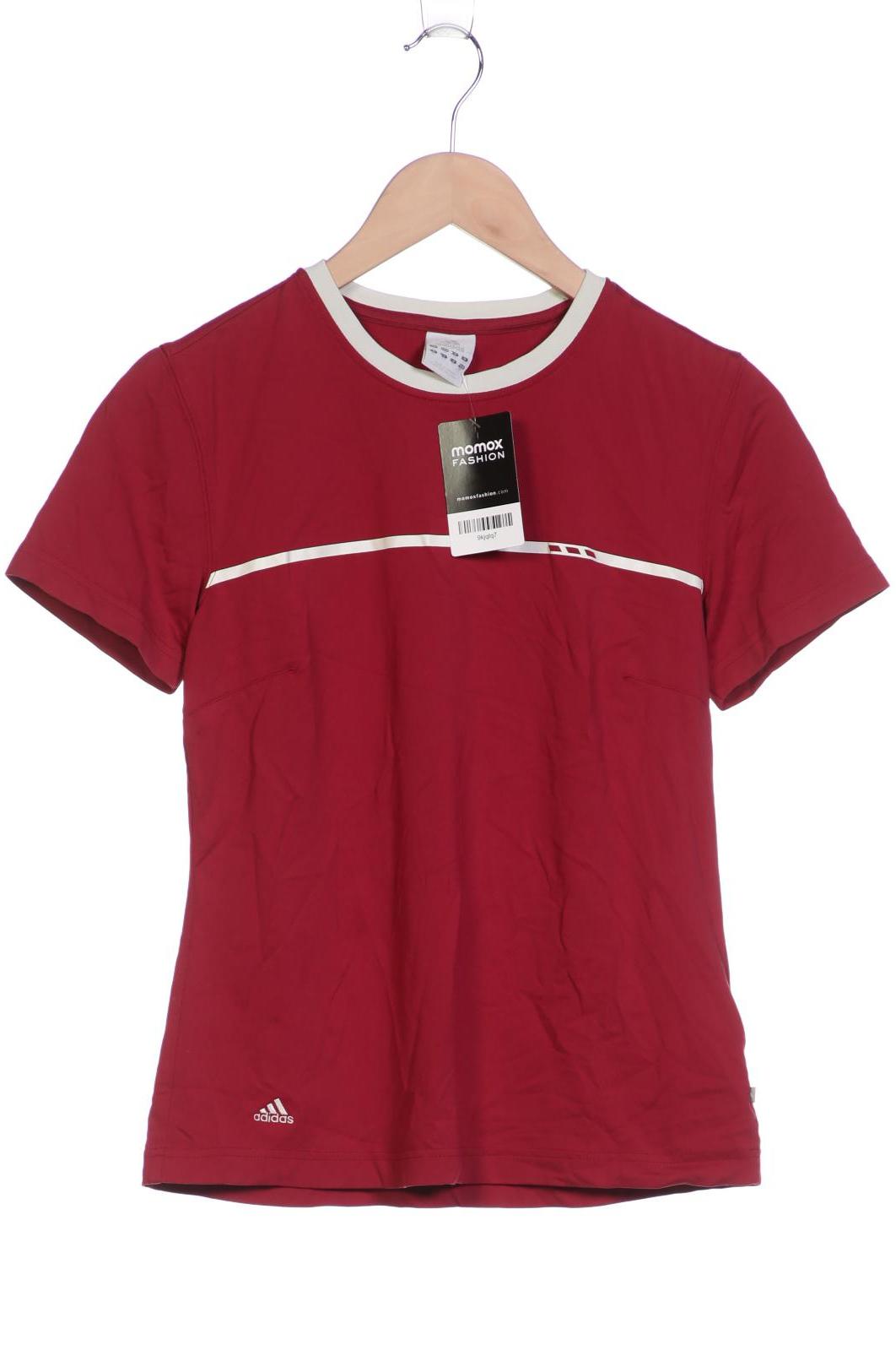 

adidas Damen T-Shirt, bordeaux