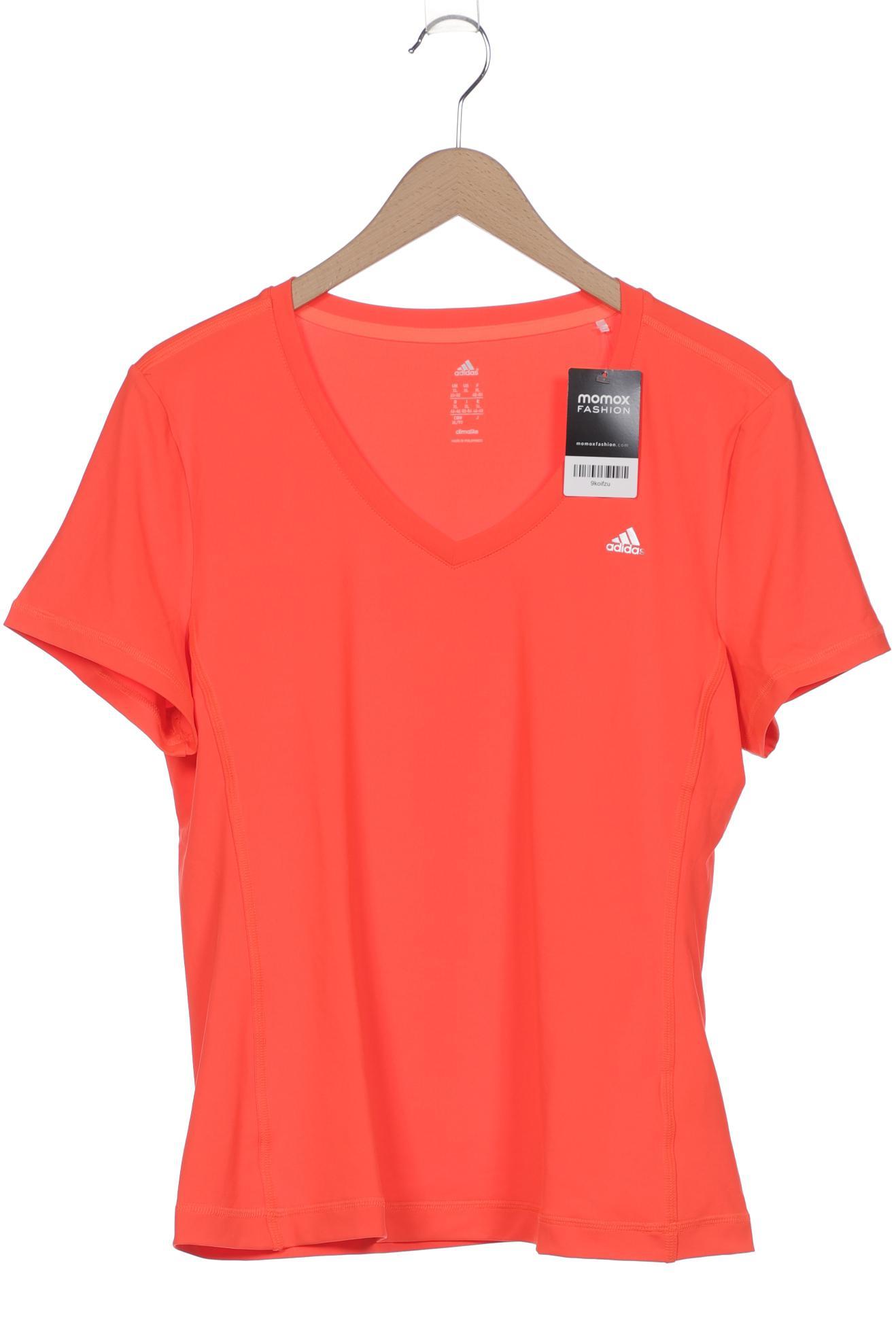 

adidas Damen T-Shirt, neon, Gr. 44