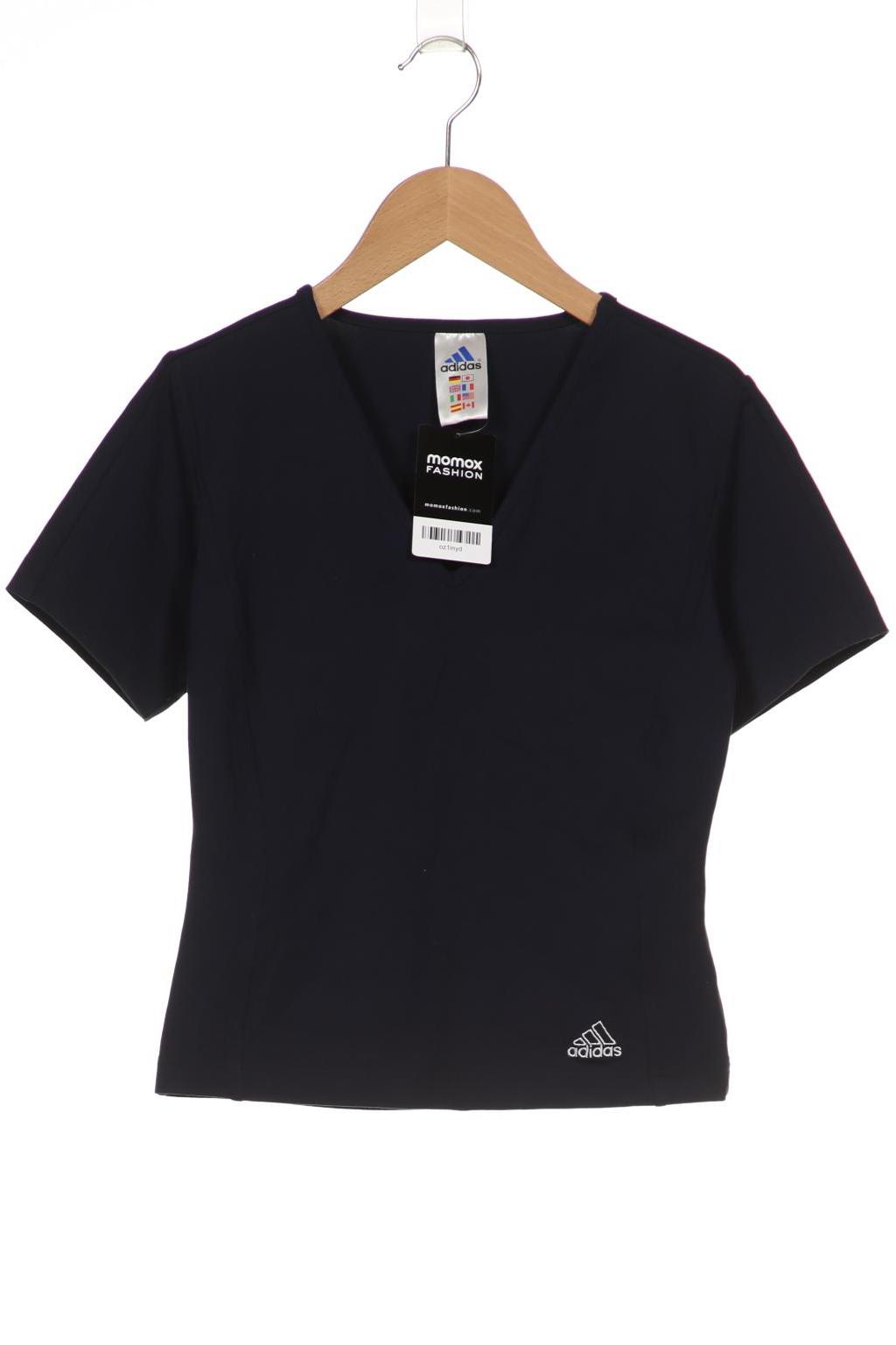 

adidas Damen T-Shirt, marineblau, Gr. 38