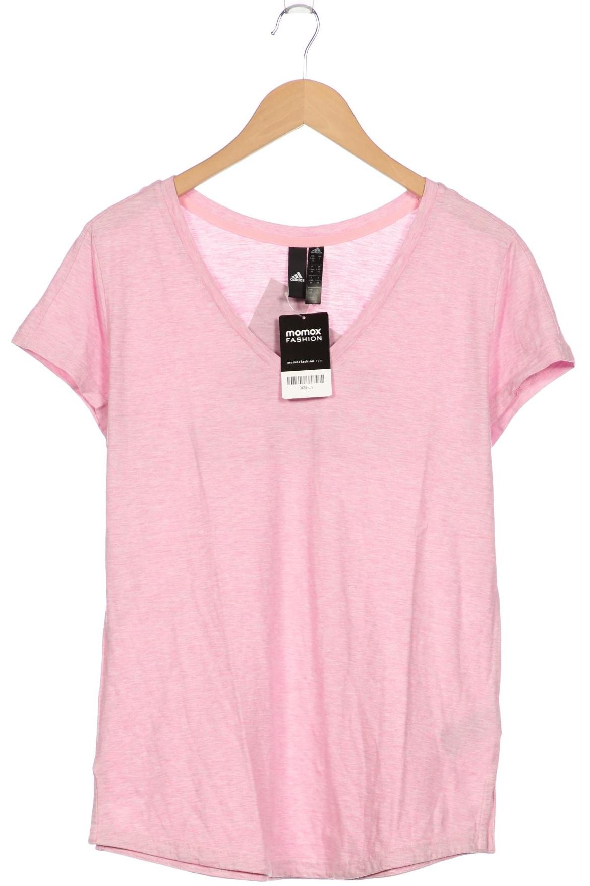 

adidas Damen T-Shirt, pink, Gr. 42