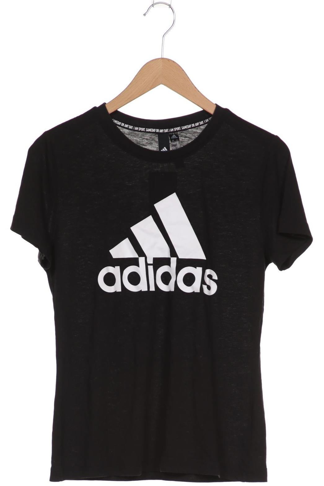 

Adidas Damen T-Shirt, schwarz