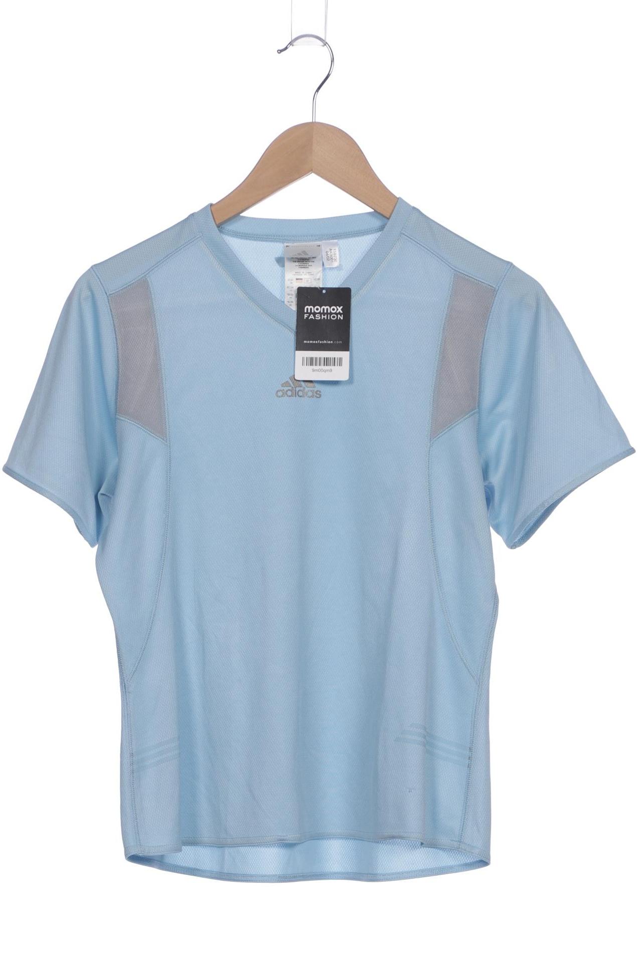 

adidas Damen T-Shirt, hellblau, Gr. 38