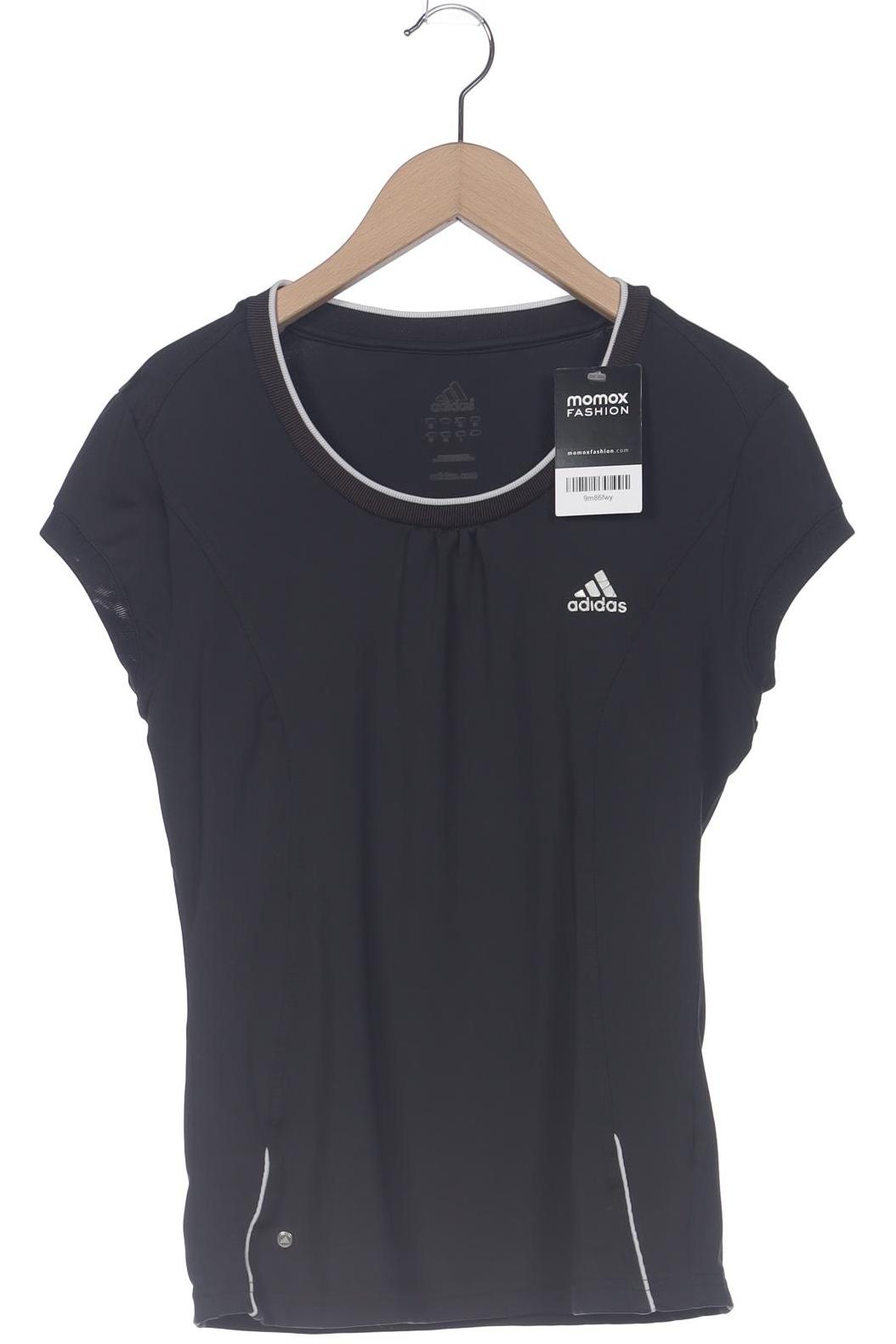 

adidas Damen T-Shirt, schwarz, Gr. 36