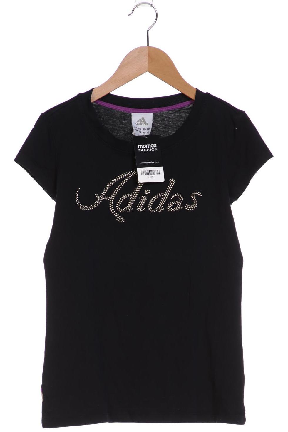 

adidas Damen T-Shirt, schwarz, Gr. 34