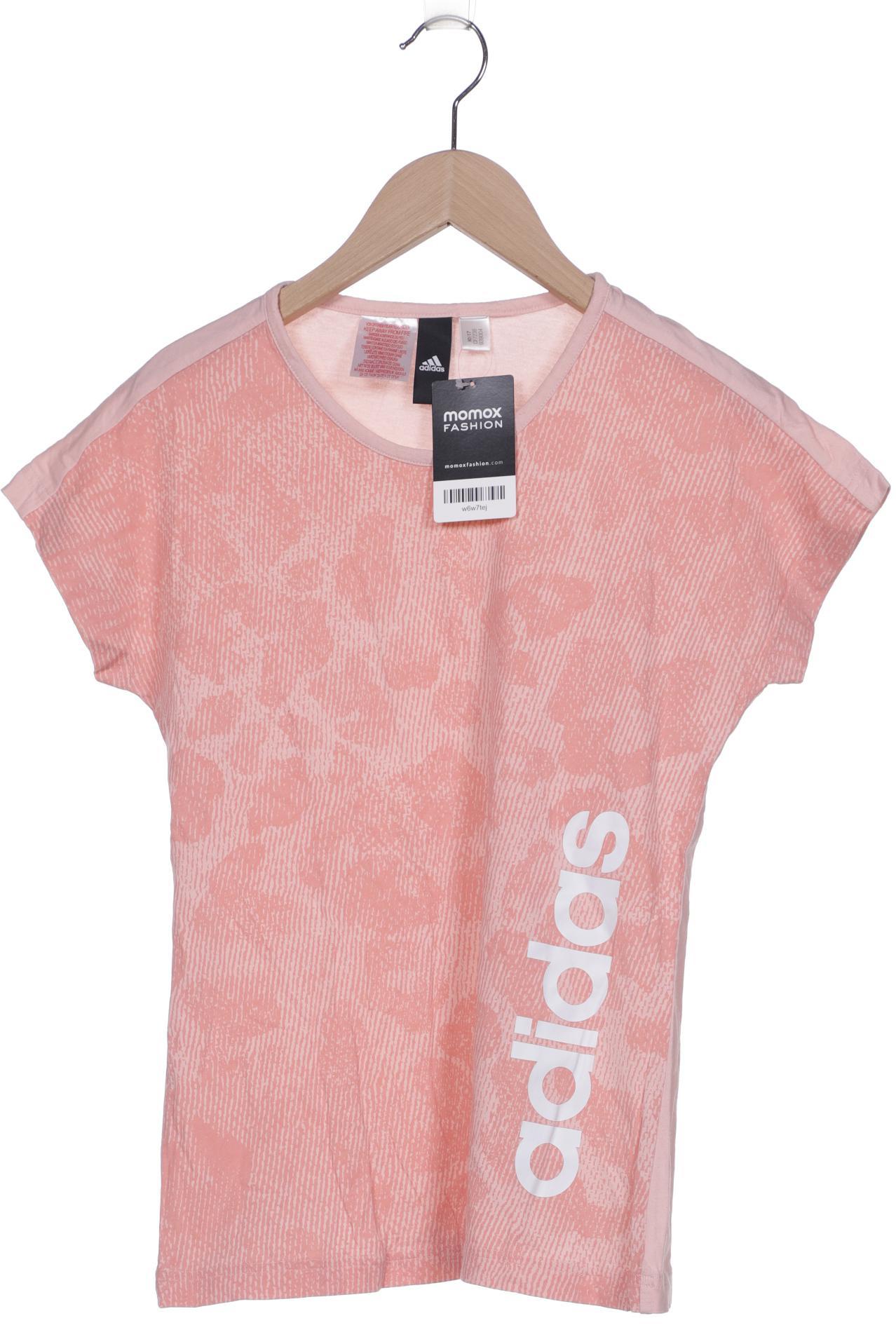 

adidas Damen T-Shirt, pink, Gr. 34