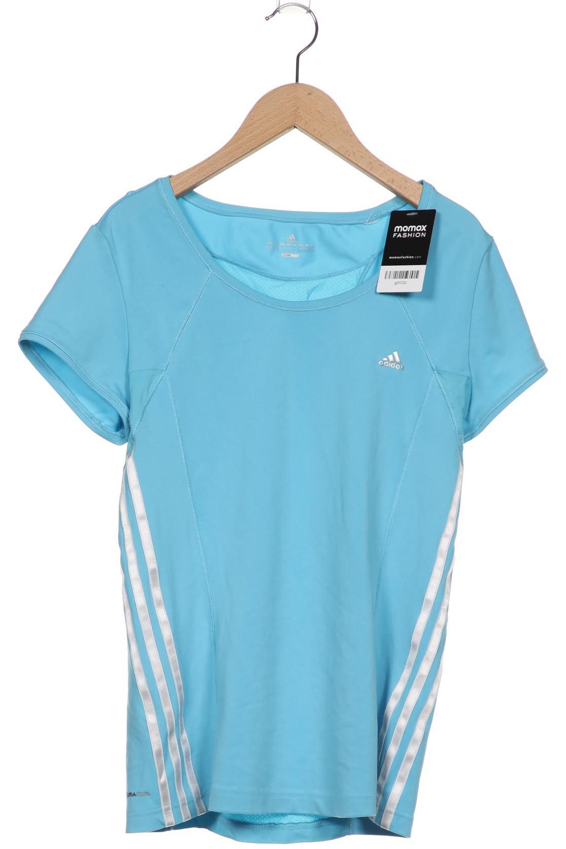 

adidas Damen T-Shirt, hellblau, Gr. 44