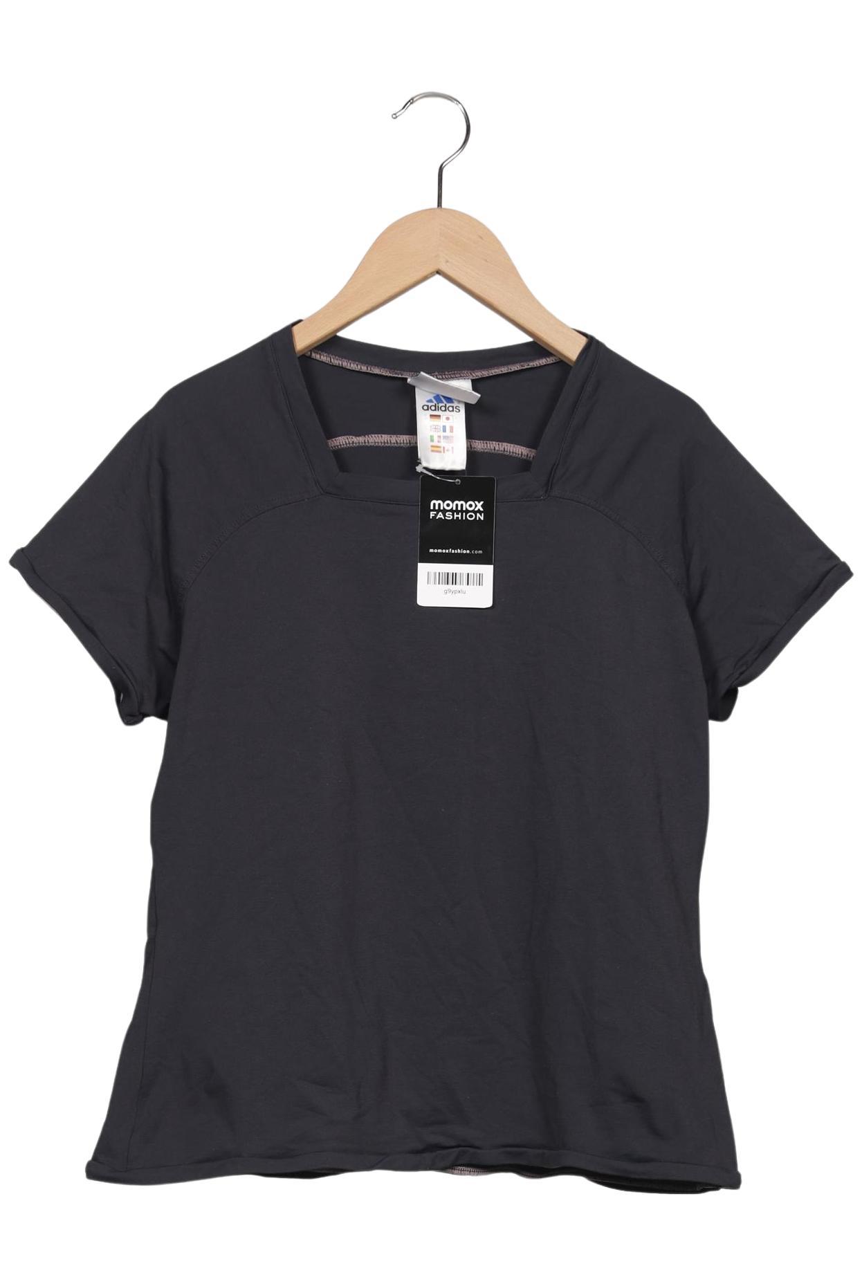 

adidas Damen T-Shirt, grau, Gr. 44