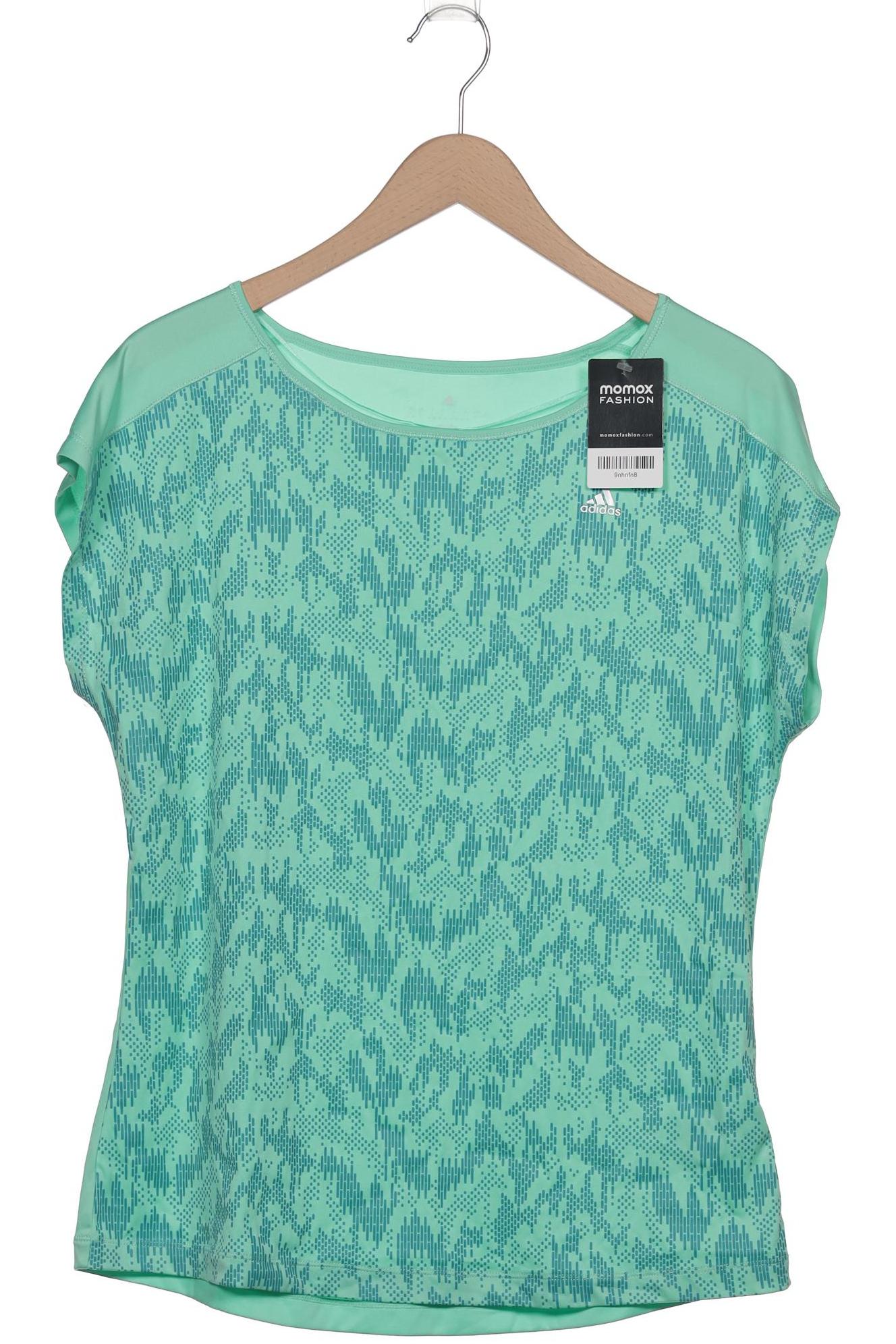 

adidas Damen T-Shirt, grün, Gr. 42