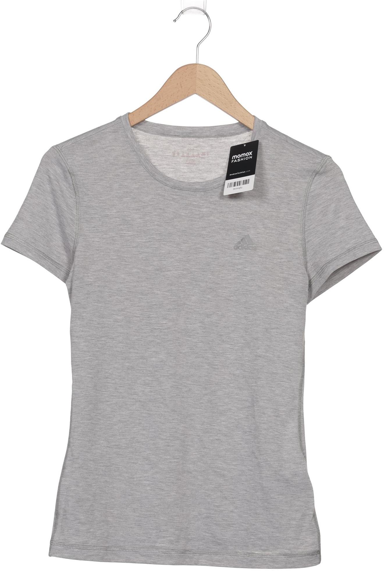 

adidas Damen T-Shirt, grau, Gr. 34