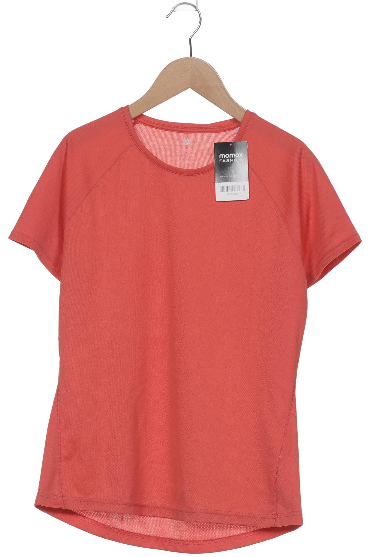 

adidas Damen T-Shirt, orange, Gr. 38
