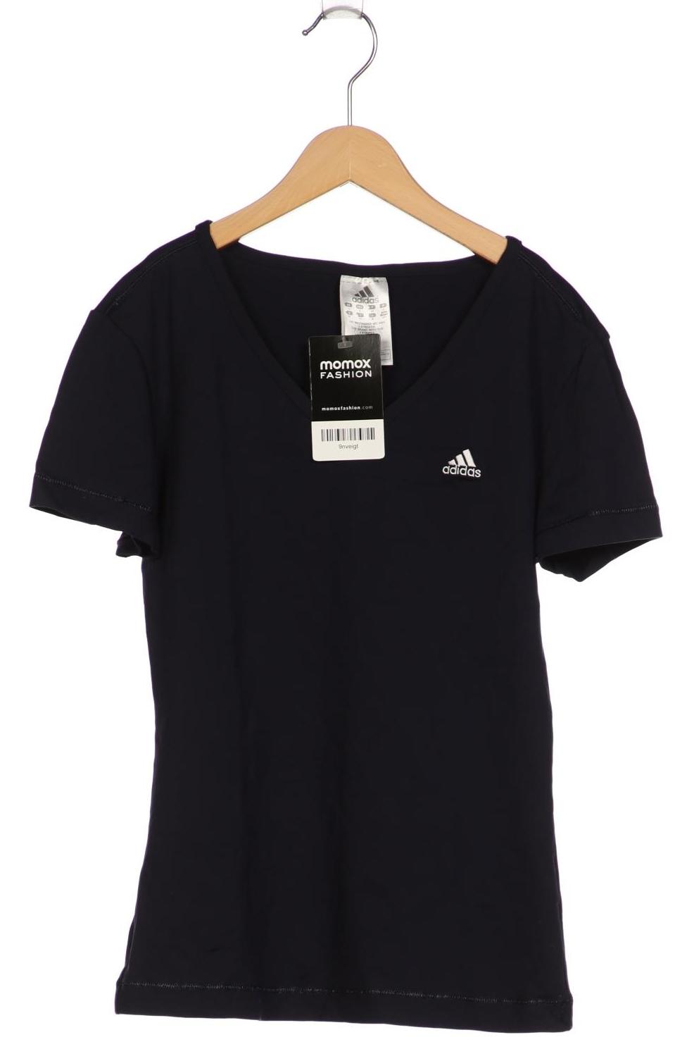 

adidas Damen T-Shirt, marineblau, Gr. 36