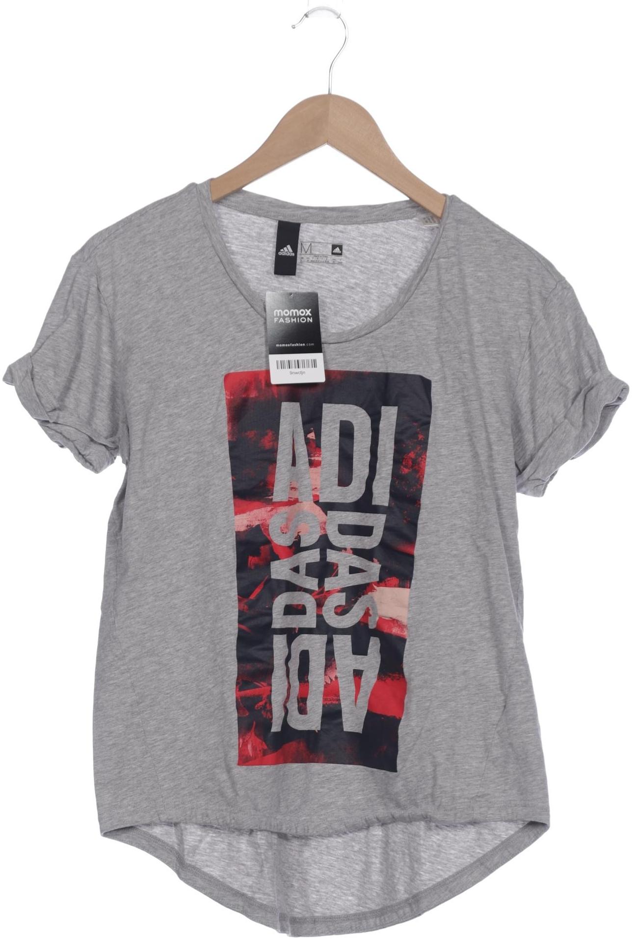 

adidas Damen T-Shirt, grau, Gr. 38