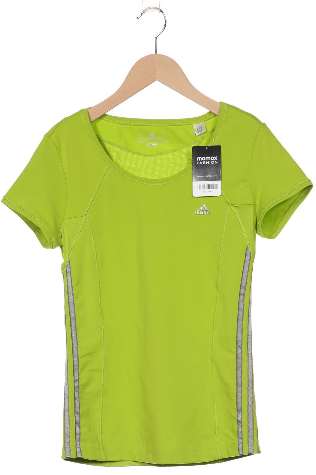 

adidas Damen T-Shirt, grün, Gr. 38