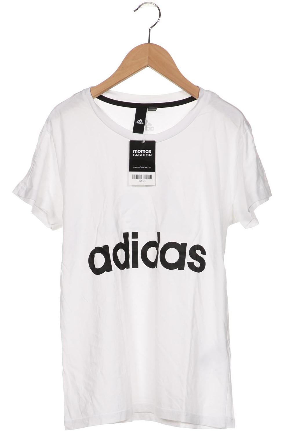 

adidas Damen T-Shirt, grau, Gr. 44