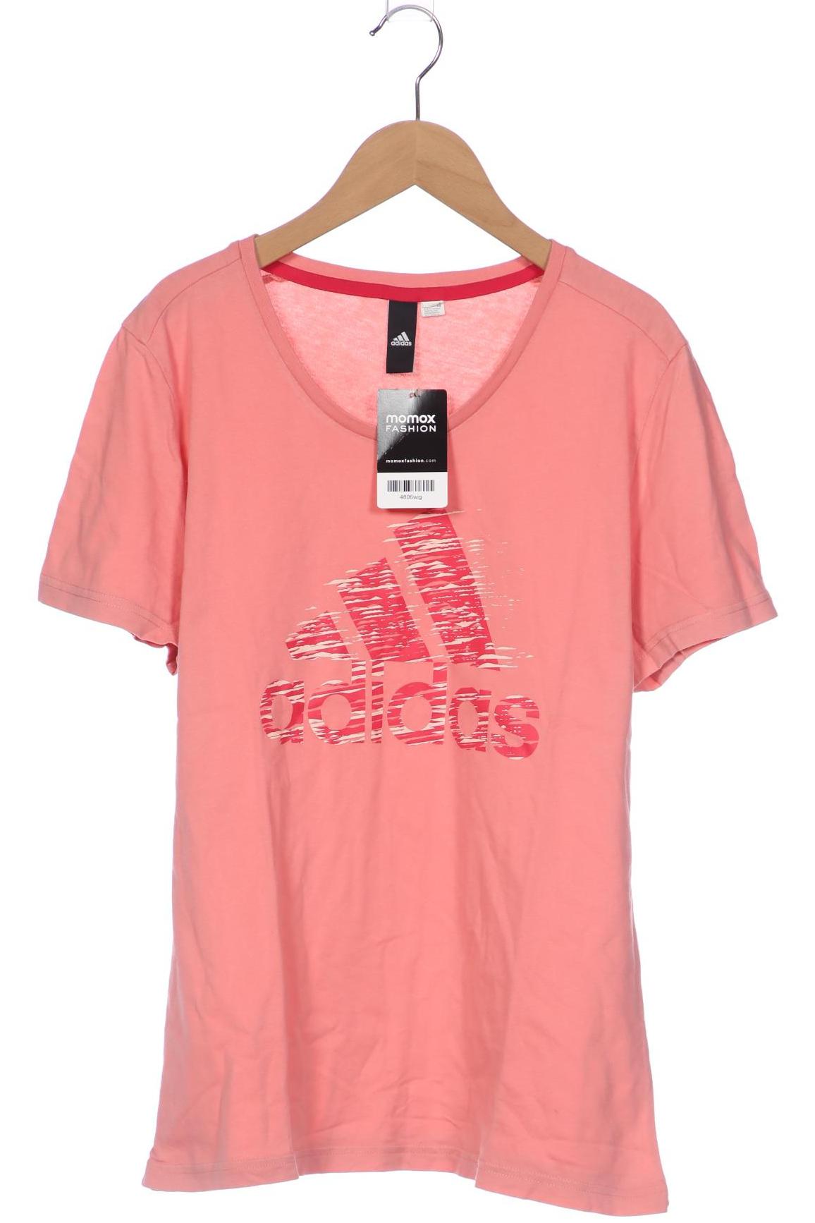 

adidas Damen T-Shirt, pink, Gr. 44