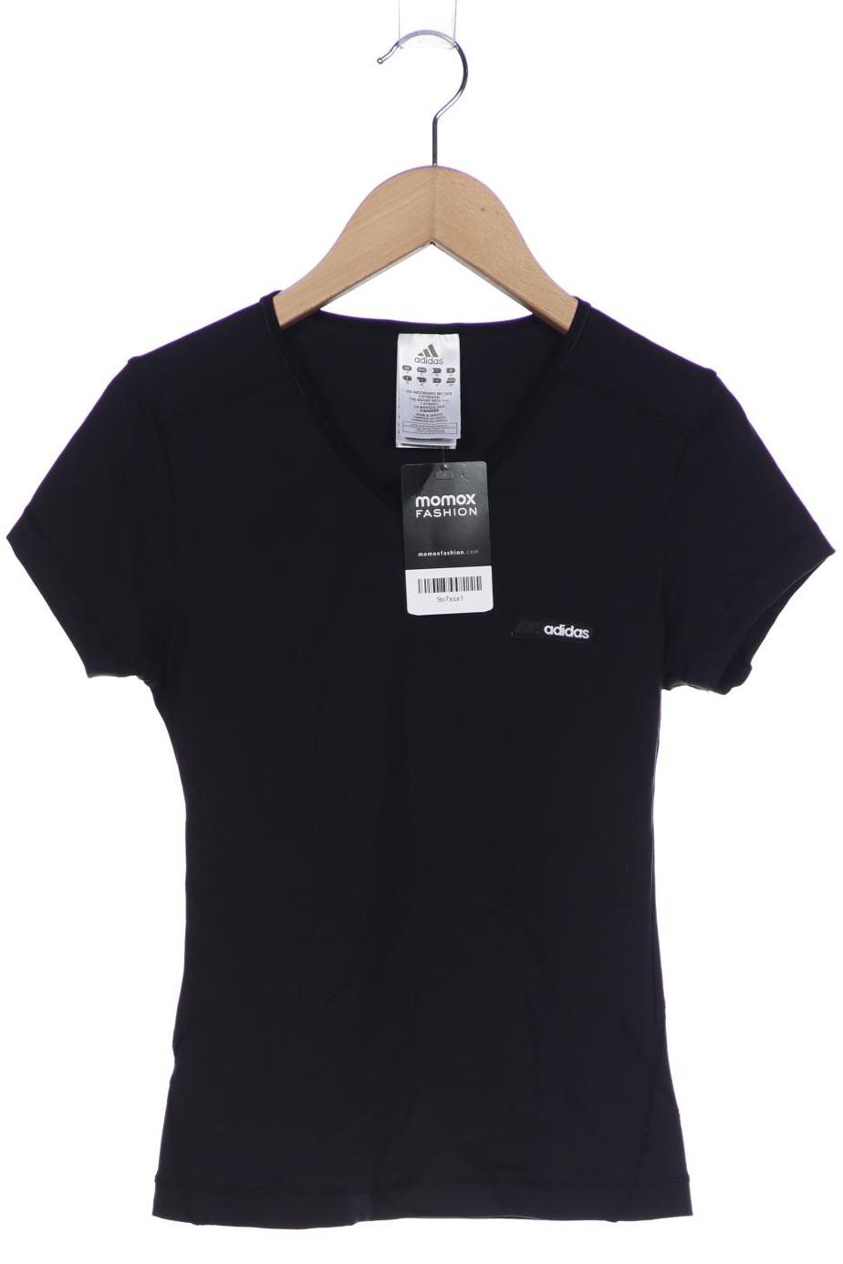 

adidas Damen T-Shirt, schwarz, Gr. 36