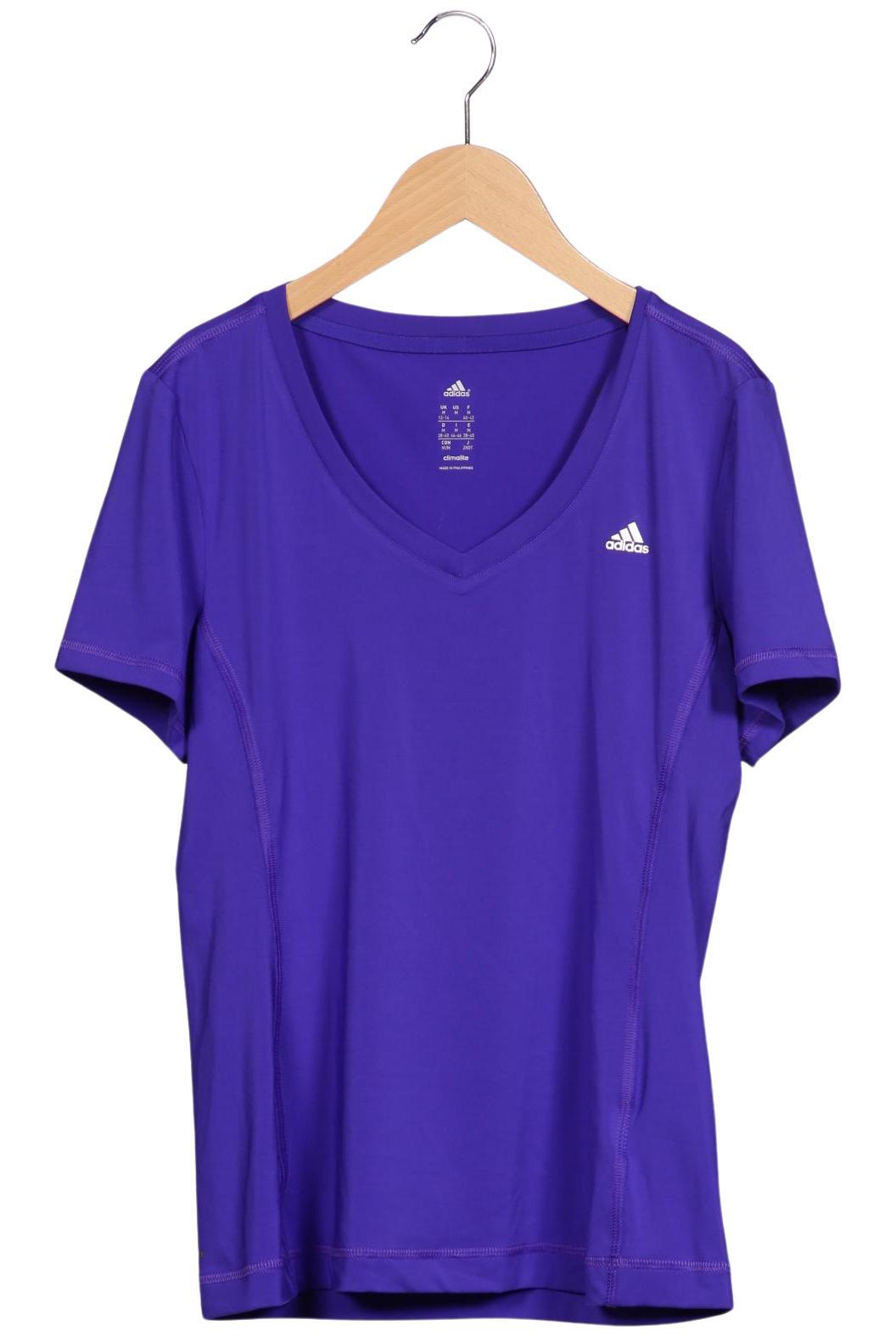 

adidas Damen T-Shirt, flieder, Gr. 38