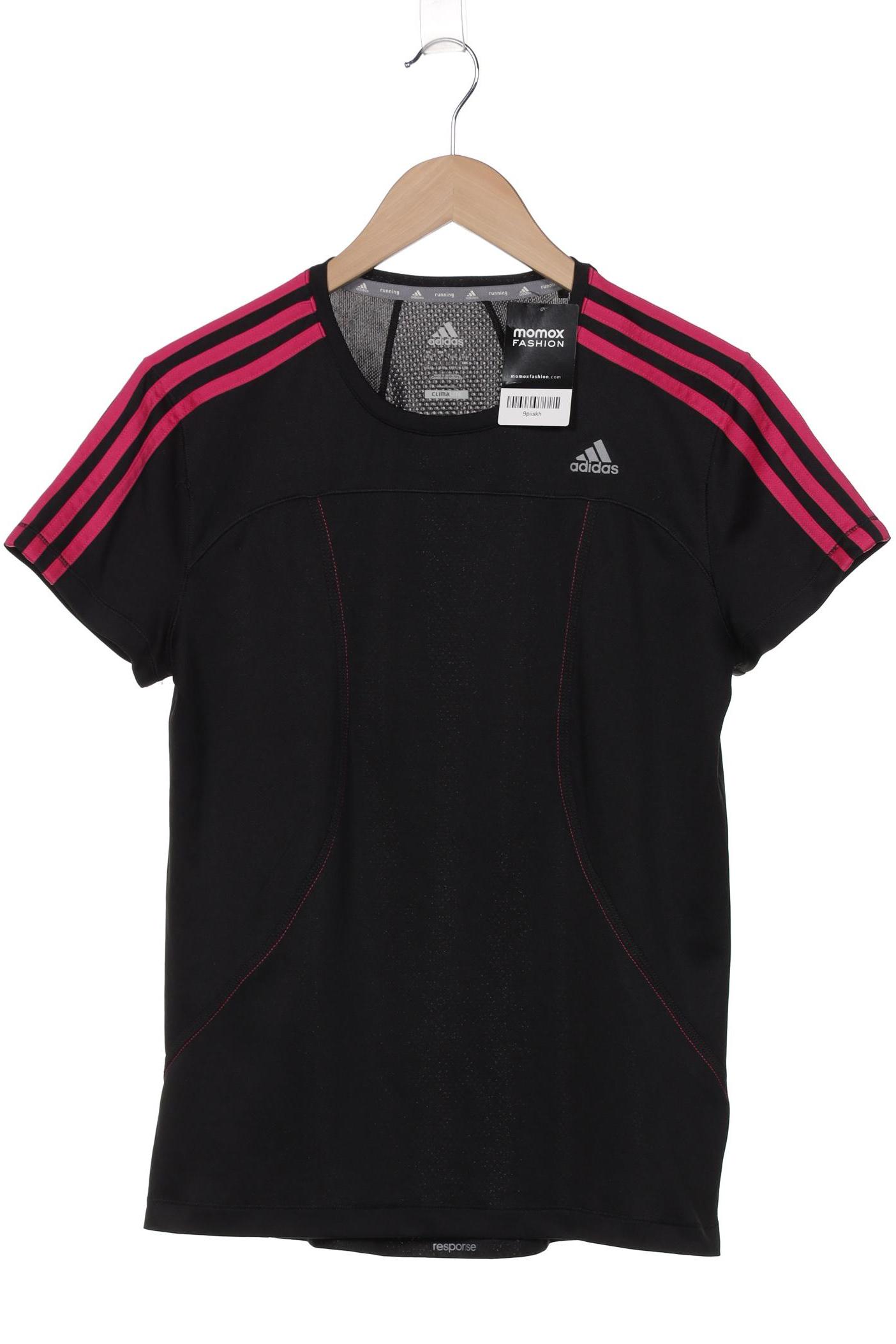 

adidas Damen T-Shirt, schwarz