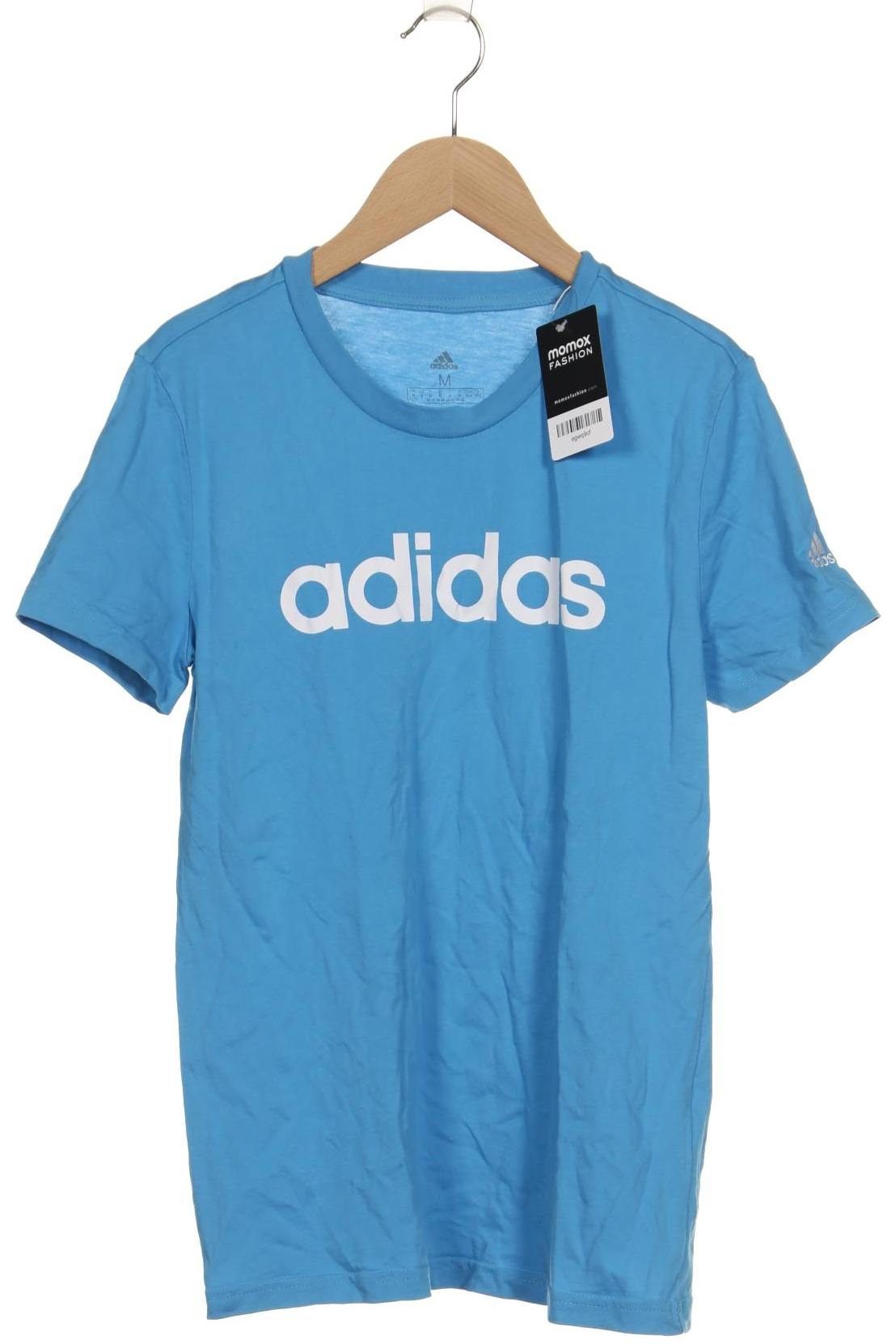 

adidas Damen T-Shirt, blau, Gr. 38