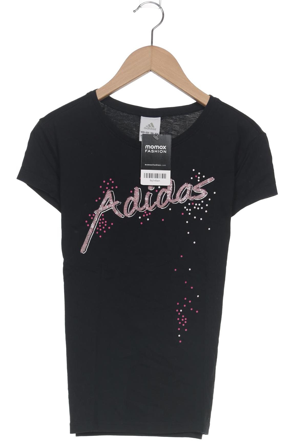 

adidas Damen T-Shirt, schwarz, Gr. 38